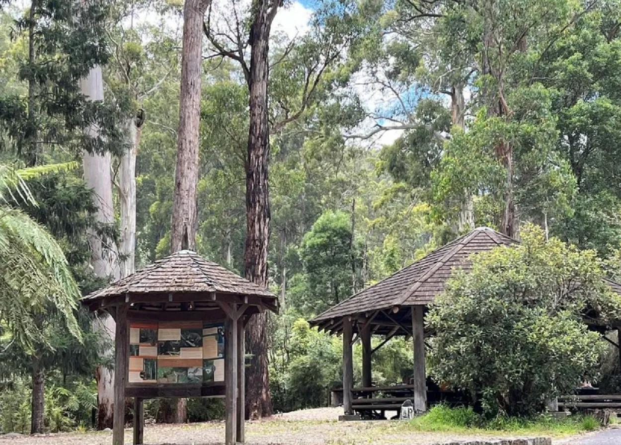 Badger Weir Picnic Area Trail
