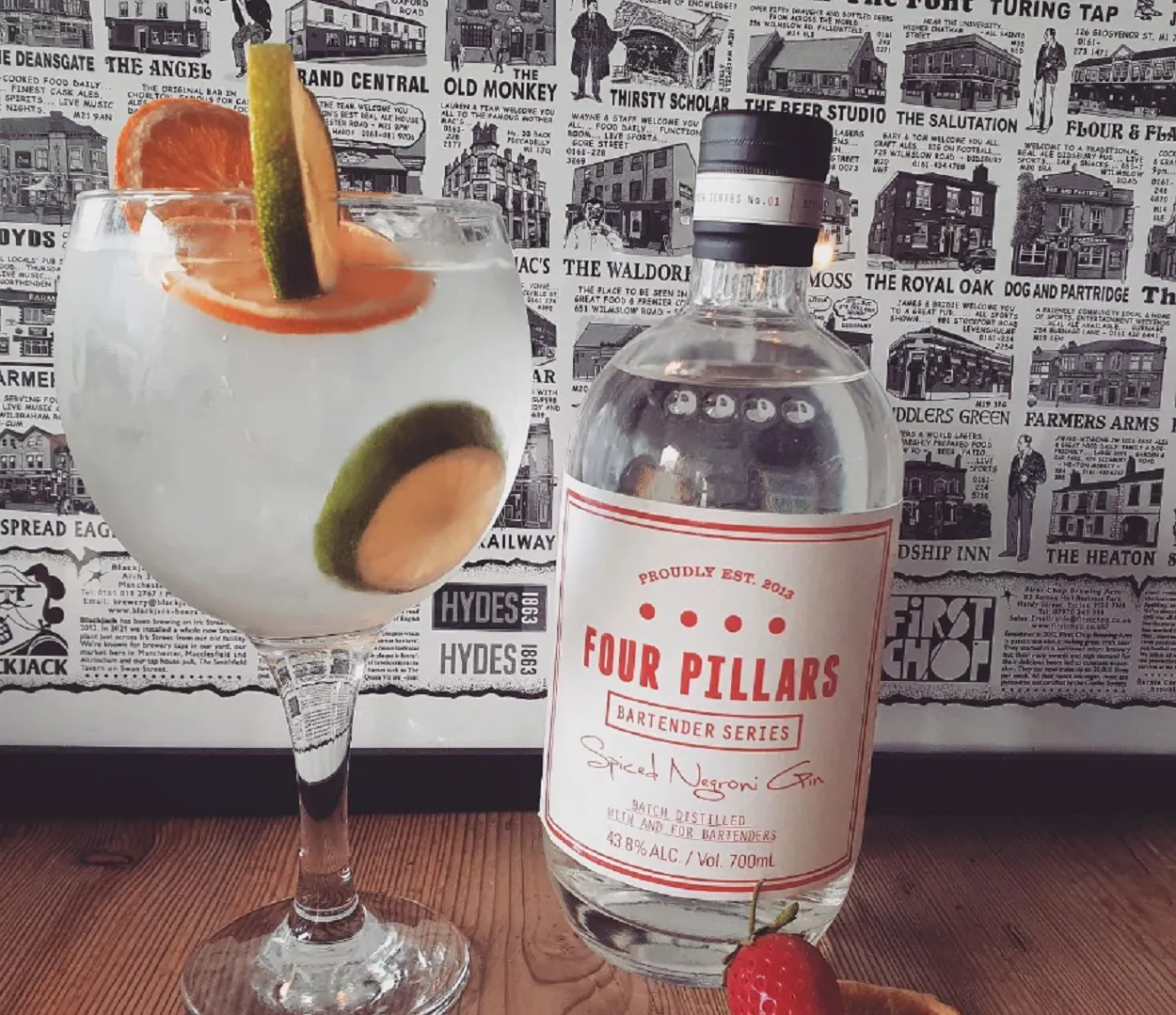 Four Pillars Distillery