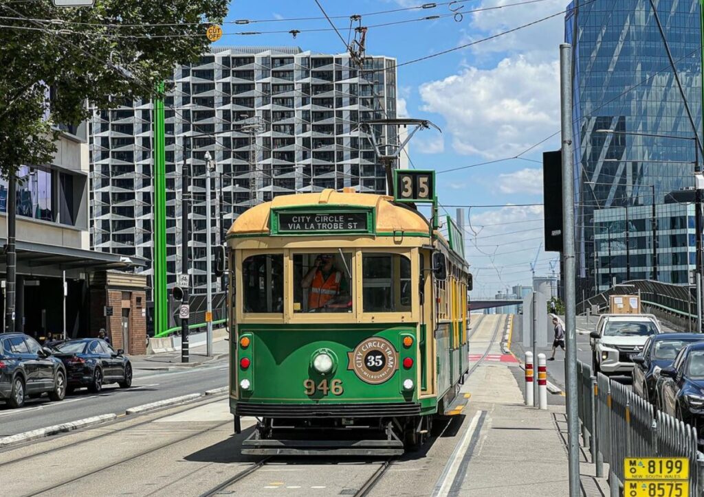 Free City Circle Tram
