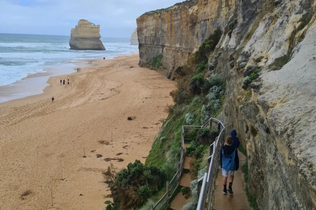 Port Campbell National Park - Gibson Steps