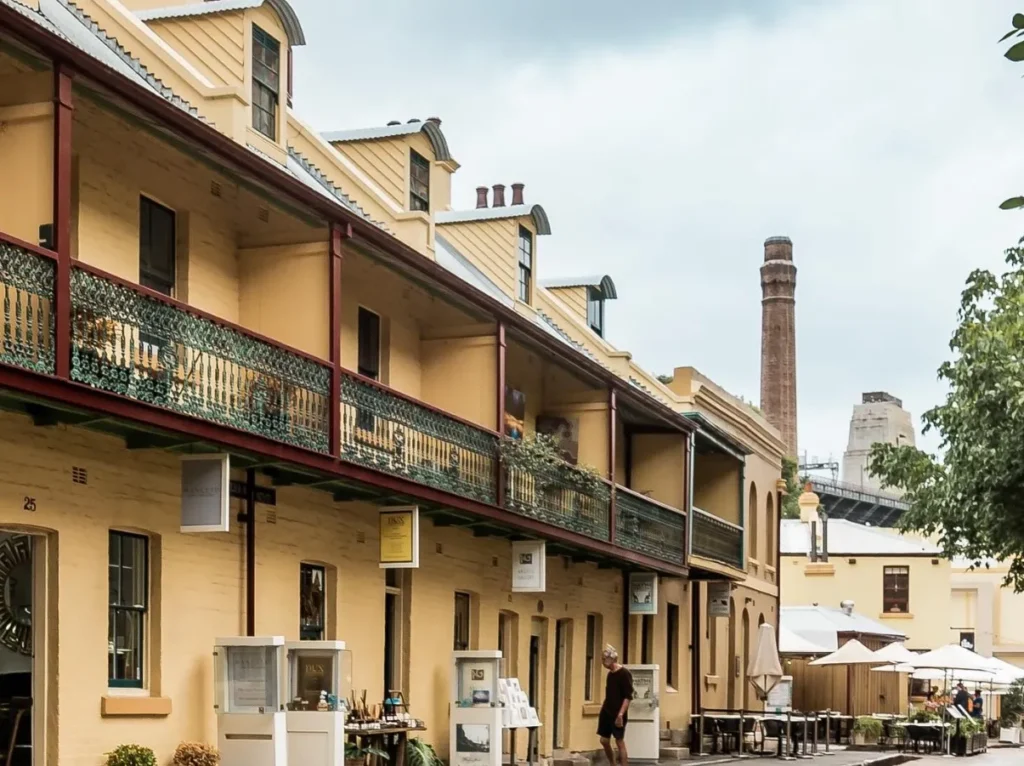 The Rocks neighbourhood