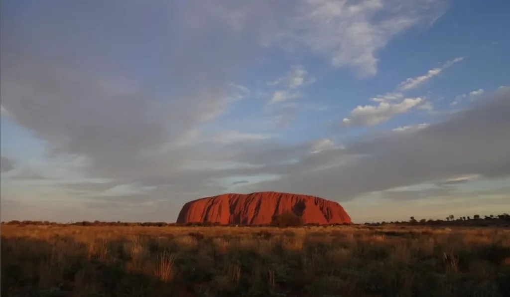 Uluru Rock