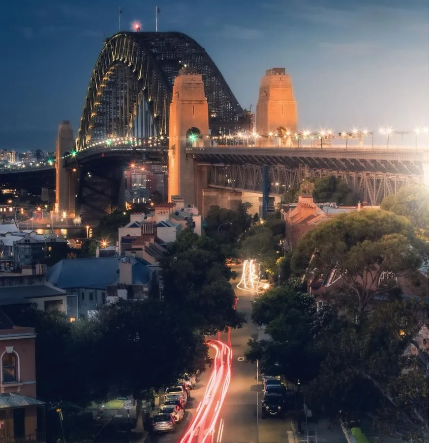 What can you see in Australia in the first place