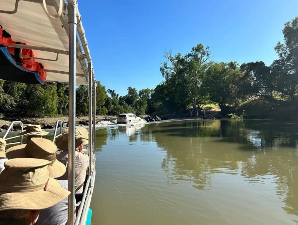 Enjoying a Cultural Boat Cruise on the East Alligator River