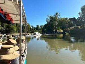 Enjoying a Cultural Boat Cruise on the East Alligator River