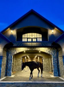 Horseback Riding in the Blue Mountains