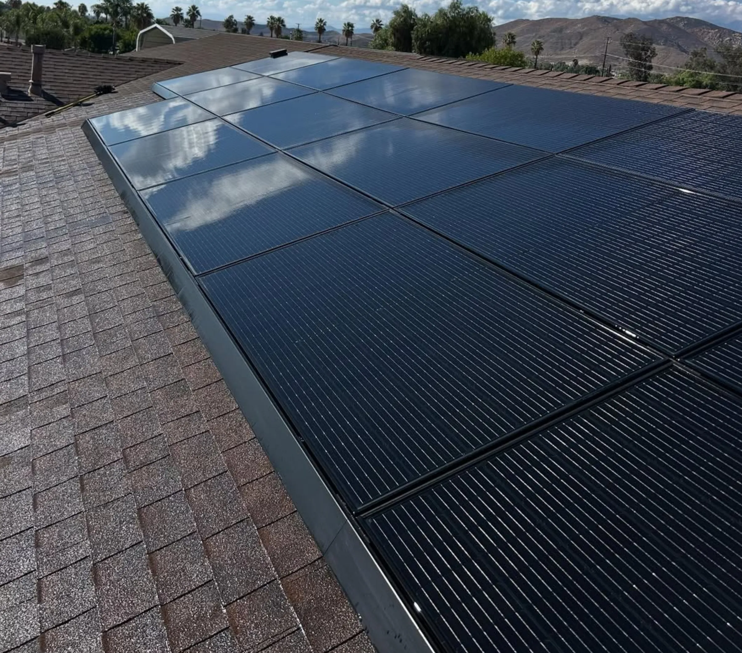 best solar system size