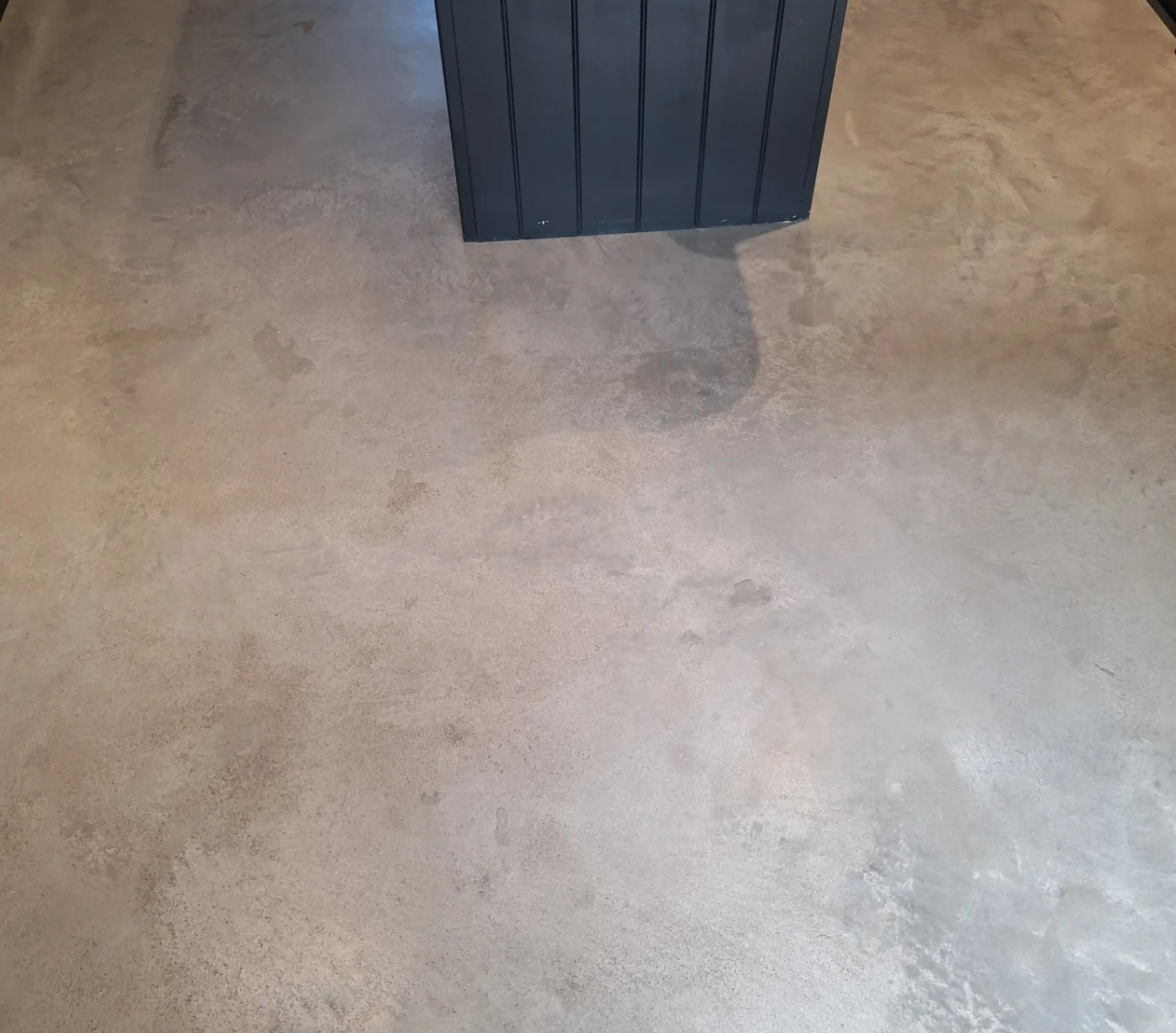 seal concrete after cleaning