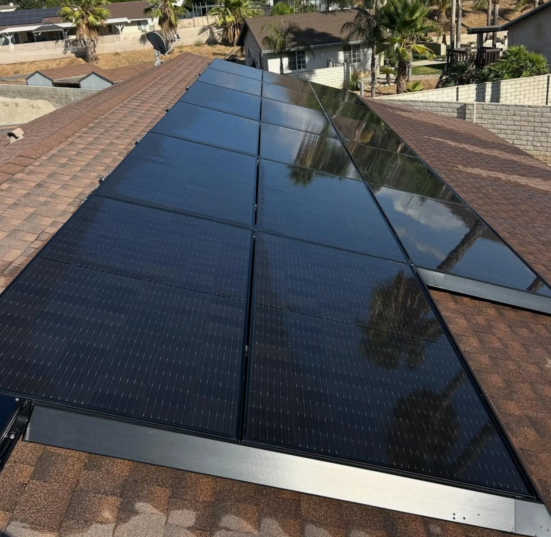solar panel cleaning tips