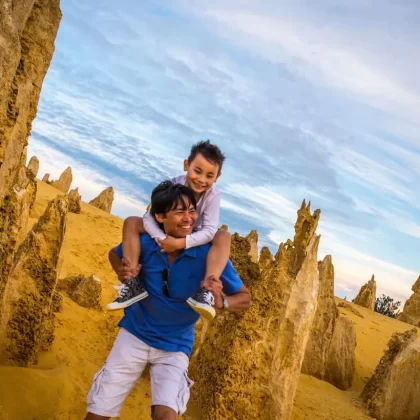 pinnacles desert tour